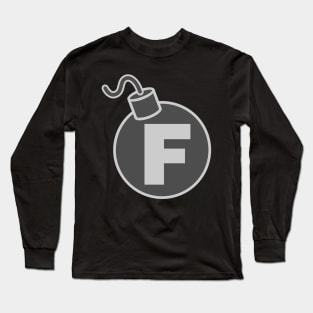 F-Bomb Long Sleeve T-Shirt